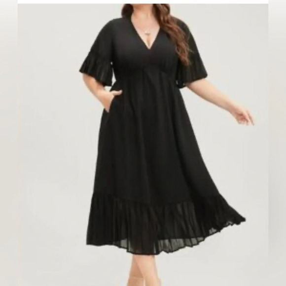 BLOOM CHIC BLACK DRESS BRAND NEW - Picture 1 of 13